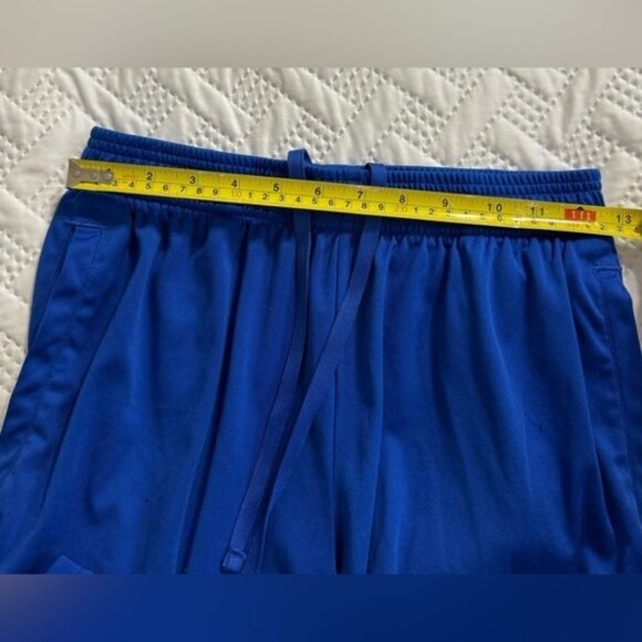 Under Armour Teen Mens Small Royal Blue Dri-Fit Activewear Basketball Shorts - Picture 10 of 10